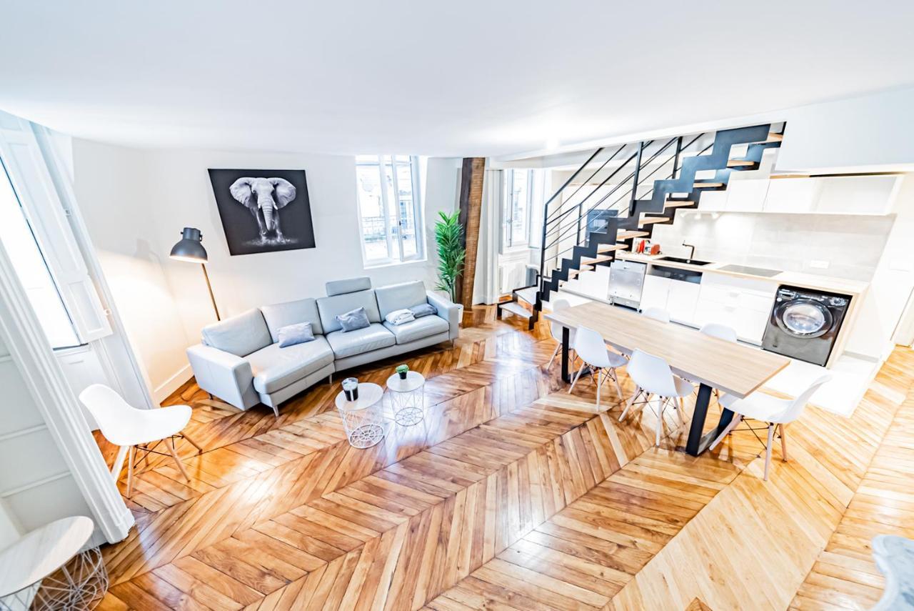 Appartement Bellecour - Emplacement Prime Λυών Εξωτερικό φωτογραφία